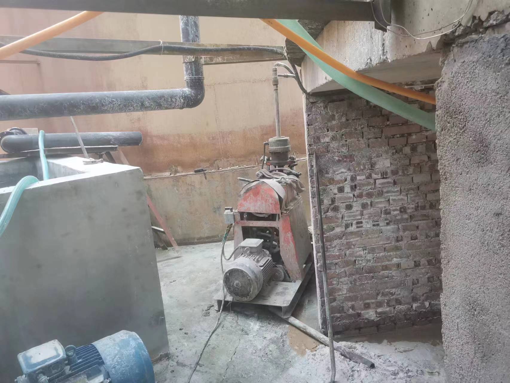 河东厂房基础注浆